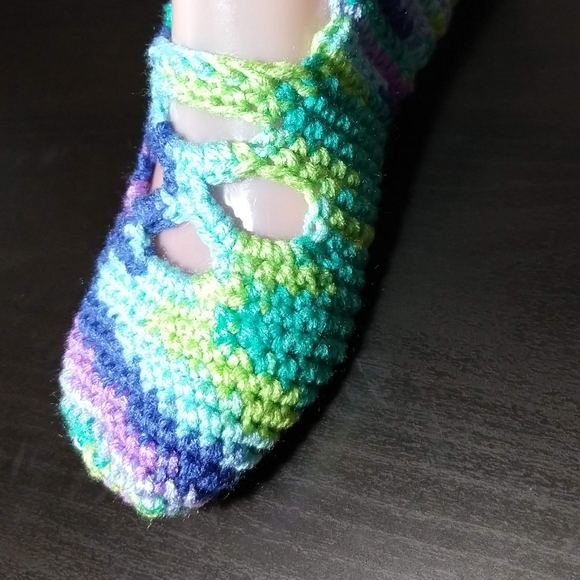Custom Ballet Style Slippers - Picture 4 of 14